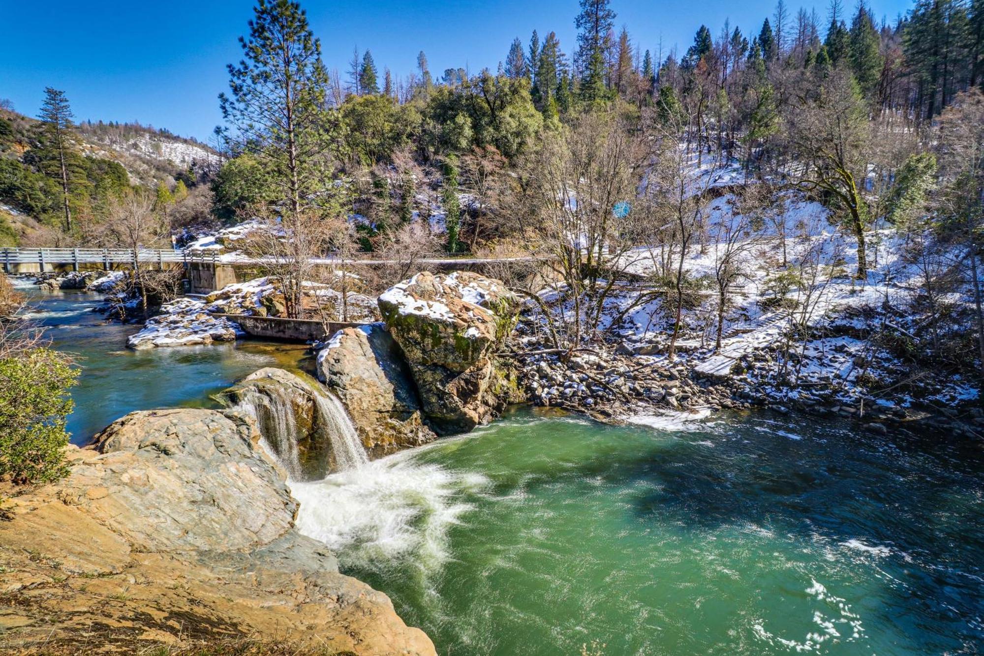 Вилла Big Creek Hideaway Гровленд Экстерьер фото