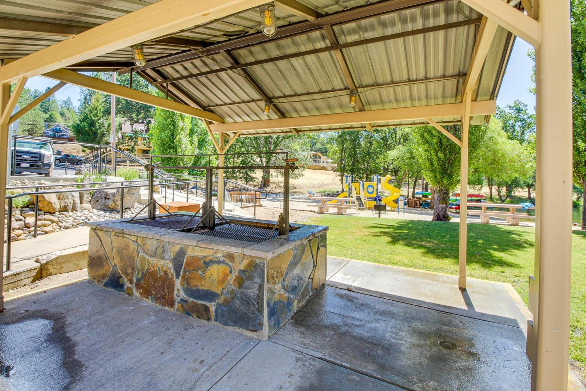 Вилла Big Creek Hideaway Гровленд Экстерьер фото