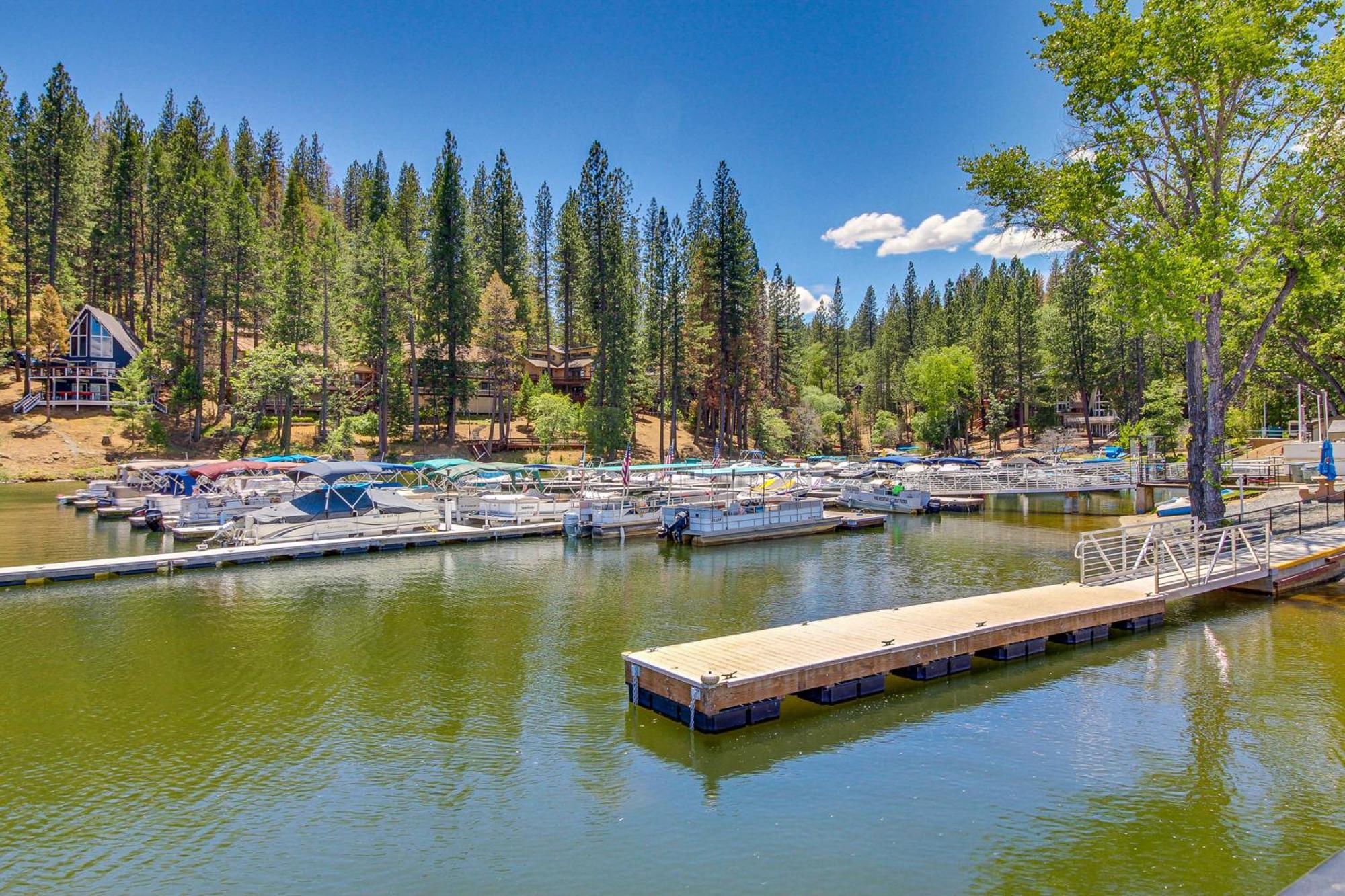 Вилла Big Creek Hideaway Гровленд Экстерьер фото