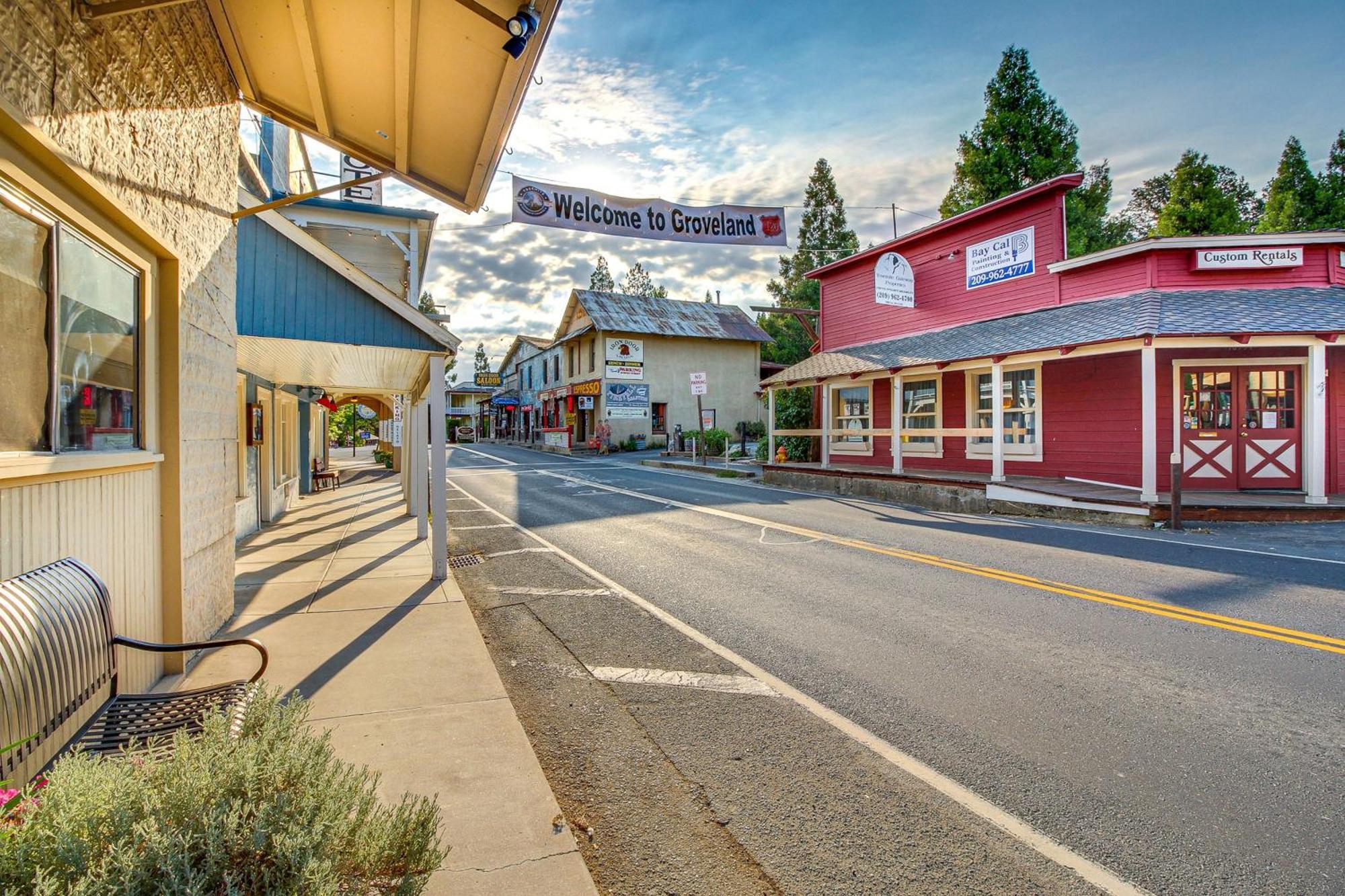 Вилла Big Creek Hideaway Гровленд Экстерьер фото